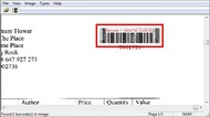 Softek Barcode Reader Toolkit screenshot